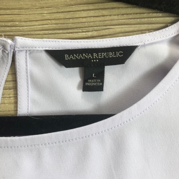 NWOT Banana Republic Long Sleeve Top - Picture 3 of 4